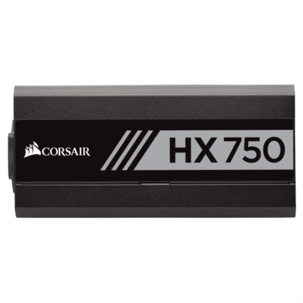 CORSAIR HX Series HX750 — 750 Watt 80 PLUS PLATINUM Certified Fully Modular Power Supply (EU)