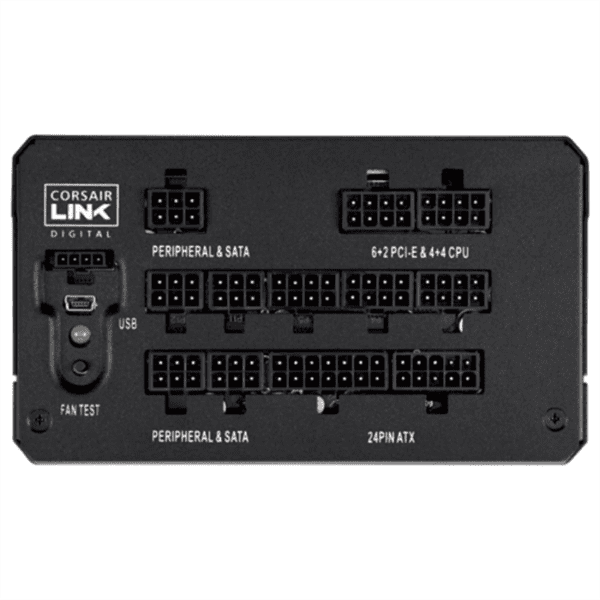 CORSAIR HXi Series HX750i High-Performance ATX Power Supply — 750 Watt 80 Plus PLATINUM Certified PSU