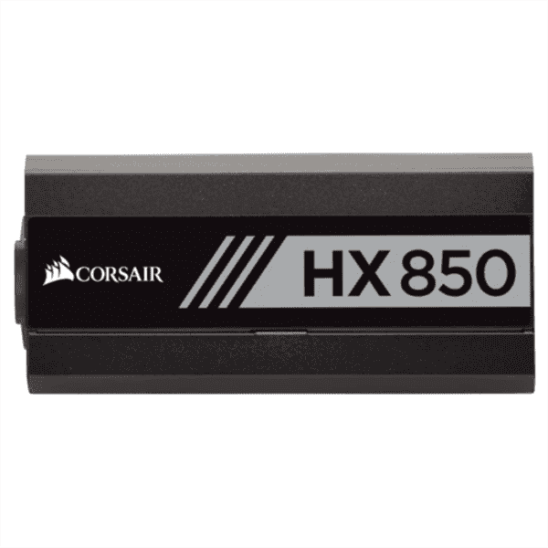 CORSAIR HX Series HX850 — 850 Watt 80 PLUS PLATINUM Certified Fully Modular PSU (EU)
