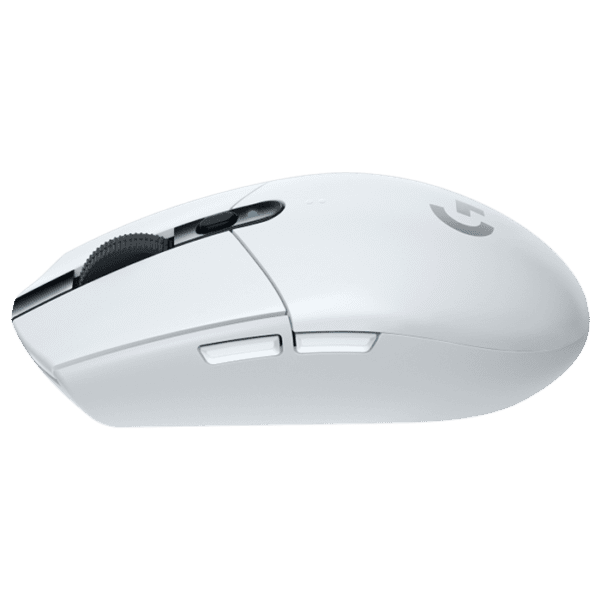 LOGITECH G305 LIGHTSPEED Wireless Gaming Mouse,White