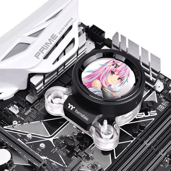 Thermaltake Pacific MX2 Ultra CPU Waterblock LCS Display