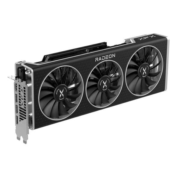 XFX Speedster QICK 319 AMD Radeon RX 6800 BLACK Gaming Graphics Card with 16GB GDDR6, AMD RDNA 2