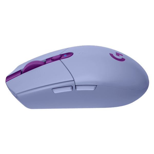 LOGITECH G305 LIGHTSPEED Wireless Gaming Mouse,Lilac