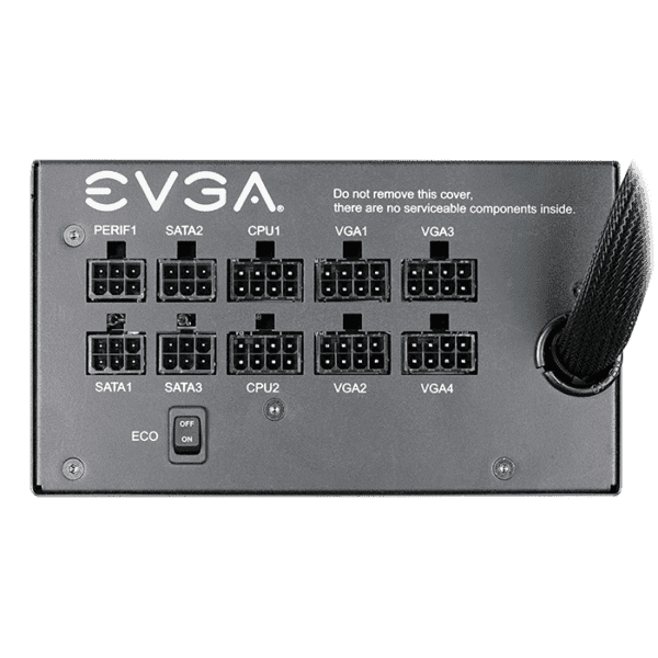 EVGA 850 GQ, 80+ GOLD 850W, Semi Modular, EVGA ECO Mode, 5 Year Warranty, Power Supply