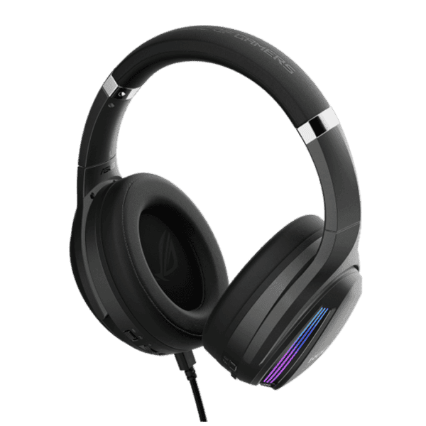 ASUS ROG Fusion II 500 RGB gaming headset ,compatible with PCs, PlayStation® 5, Nintendo Switch™ and Xbox