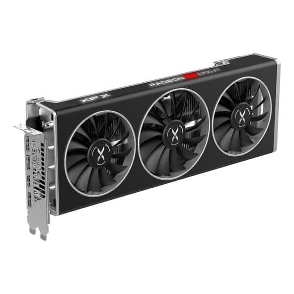 XFX Speedster  MERC 319 AMD Radeon™ RX 6700 XT BLACK Gaming Graphics Card with 12GB GDDR6 HDMI 3xDP, AMD RDNA™ 2
