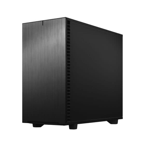 Fractal Design Define 7 Light Tempered Glass Case, Black