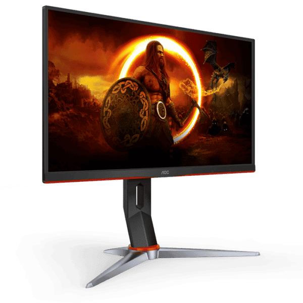 AOC 27G2 27" Frameless Gaming IPS Monitor, FHD 1080P, 1ms 144Hz, Freesync, Height Adjustable - BlackAOC 27G2 27″ Frameless Gaming IPS Monitor, FHD 1080P, 1ms 144Hz, Freesync, Height Adjustable – Black