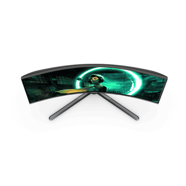AOC CQ32G3SE 31.5" QHD Gaming Monitor, Black and Red