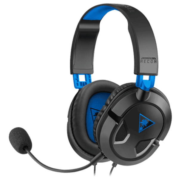 Turtle beach EarForce Recon 50P Stereo Gaming Headset, lightweight comfort for PS4™ & PS5™