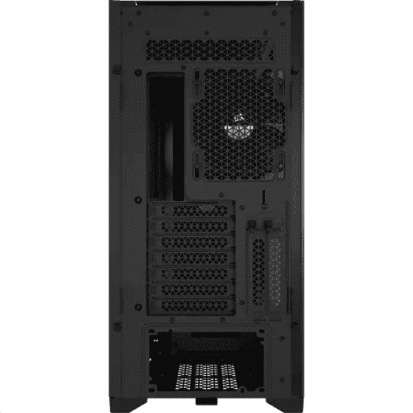 CORSAIR 5000D Tempered Glass Mid-Tower ATX PC Case, Black