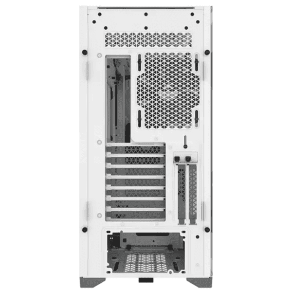 Corsair 5000D Airflow Tempered Glass Mid-Tower ATX Computer Case/Gaming Cabinet - White