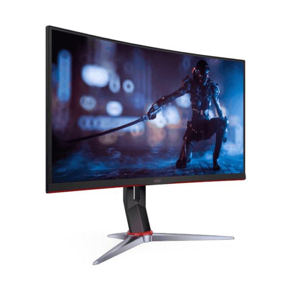 AOC Gaming G2 Series C24G2 VA| Curved 1500R |HDR Mode  |Height Adjustable, Gaming Monitor