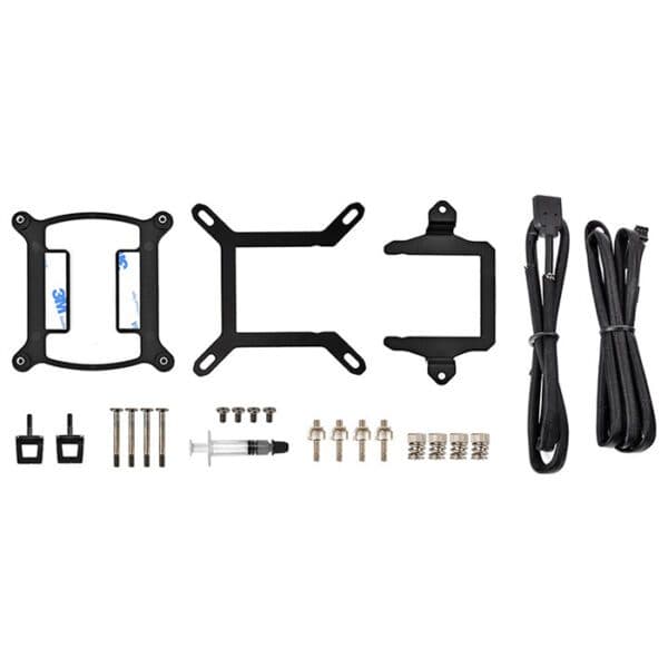 Thermaltake TH120 ARGB Sync AIO Liquid Cooler, Black