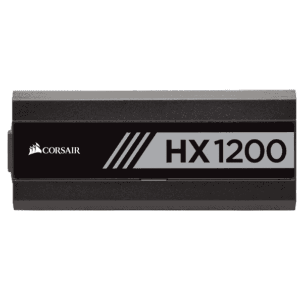 CORSAIR HX Series™ HX1200 — 1200 Watt 80 PLUS® PLATINUM Certified Fully Modular Power Supply (EU)