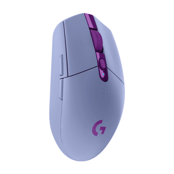 LOGITECH G305 LIGHTSPEED Wireless Gaming Mouse,Lilac