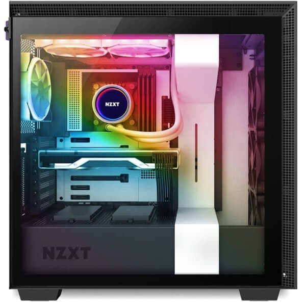 NZXT Kraken X53 RGB 240mm Liquid Cooler with RGB, White