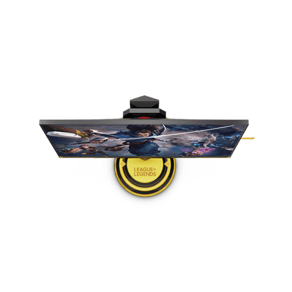 AGON AG275QXL League of Legends 27″W IPS Technology,2560×1440,1MS,170Hz,NVIDIA® G-SYNC® , HDMI2.0 (HDR) × 2, DP1.4 (HDR) × 2, USB3.2 Gen1 × 4,USB upstream, HMI interface,5Wx2 “League of Legends” Edition, Yellow