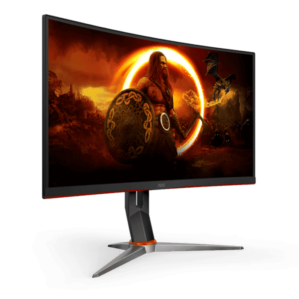 AOC C27G2Z 27" Curved Frameless Ultra-Fast Gaming Monitor