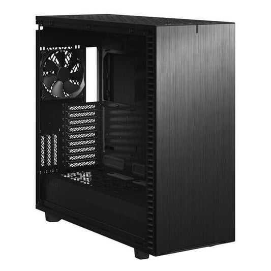Thermaltake Core P1 TG Mini ITX Case, Black