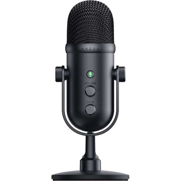 Razer Seiren V2 Pro Professional-grade USB Microphone for Streamers |