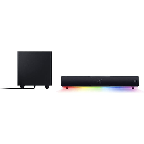 Razer Leviathan V2 PC Gaming Soundbar with Subwoofer