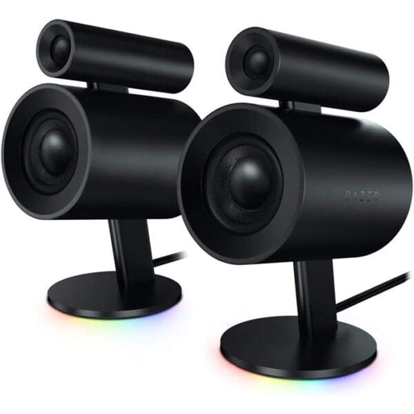 Razer Nommo Pro THX certified 2.1 virtual surround gaming speakers