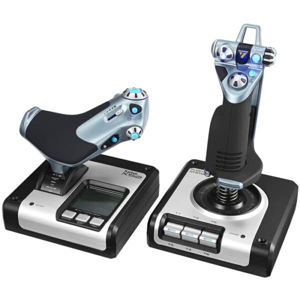 Logitech G Saitek X52 H.O.T.A.S. Throttle And Stick Simulation Controller