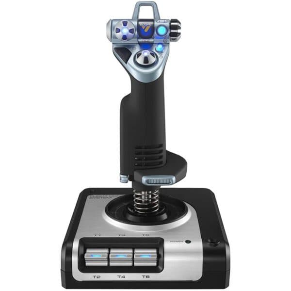 Logitech G Saitek X52 H.O.T.A.S. Throttle And Stick Simulation Controller