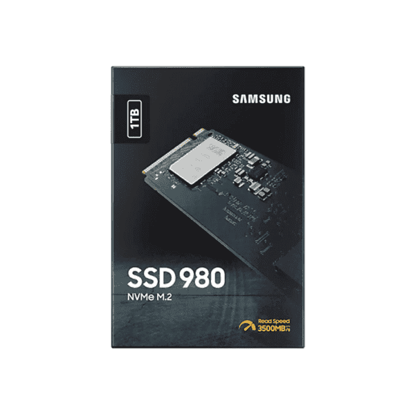 SAMSUNG 980 1TB PCIe 3.0 NVMe M.2 SSD