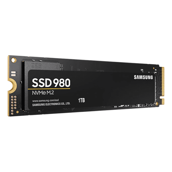SAMSUNG 980 1TB PCIe 3.0 NVMe M.2 SSD