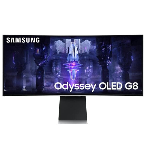 Samsung Odyssey G8 34inches 0.1ms 175Hz OLED Gaming Monitor