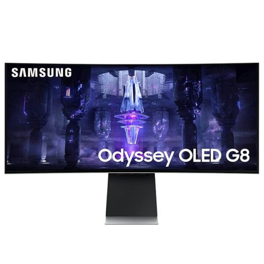 Samsung Odyssey G8 34inches 0.1ms 175Hz OLED Gaming Monitor