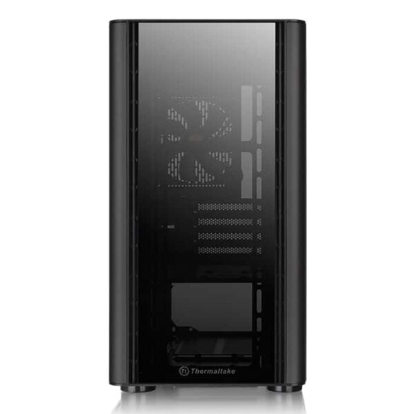 Thermaltake V150 Tempered Glass Micro Case , Black