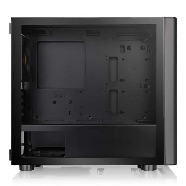 Thermaltake V150 Tempered Glass Micro Case , Black