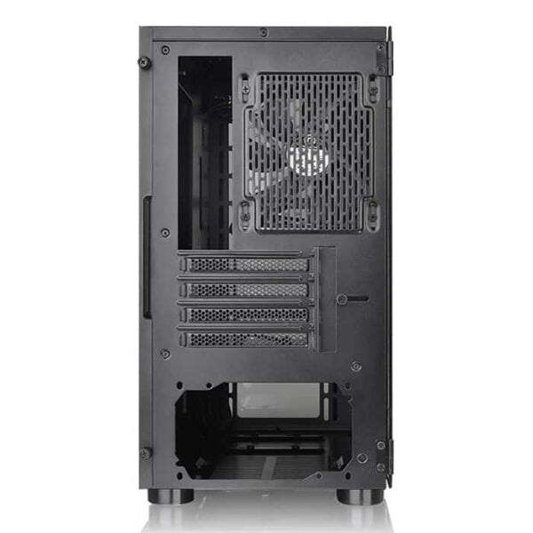 Thermaltake V150 Tempered Glass Micro Case , Black