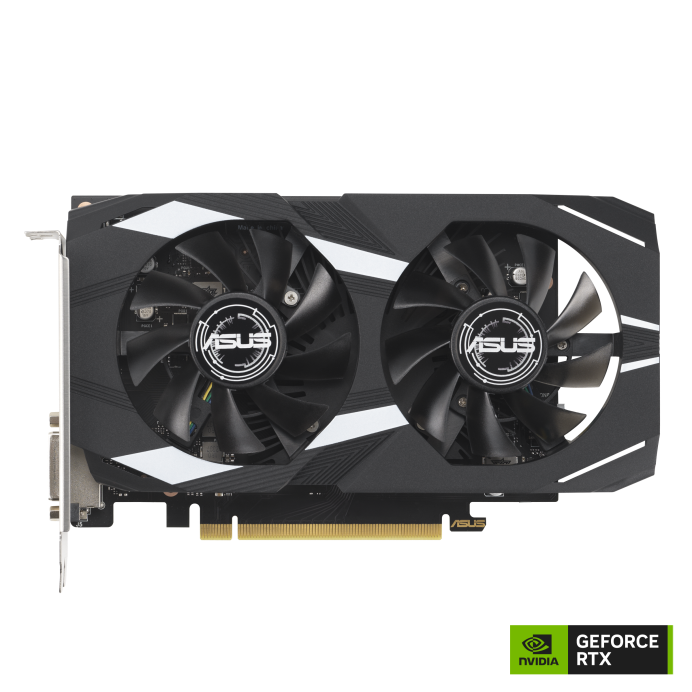 ASUS Dual GeForce RTX 3050 OC Edition 6GB GDDR6 Graphics Card