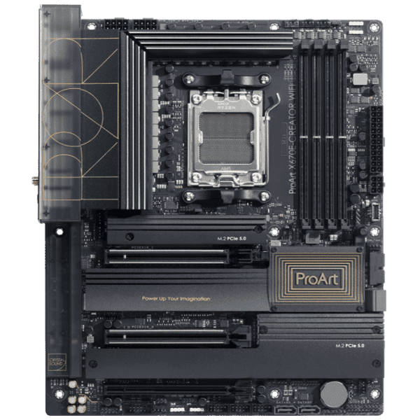 Asus ProArt X670E-Creator WiFi AMD Socket AM5 ATX Wi-Fi 6 Motherboard