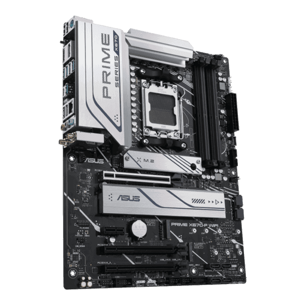 Asus Prime X670-P WiFi Socket AM5 (LGA 1718) Ryzen 7000 ATX Motherboard ,DDR5
