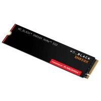 WD BLACK SN850X 1TB PCIe Gen4 NVMe M.2 SSD – Up to 7300MB/s High Performance Gaming Storage