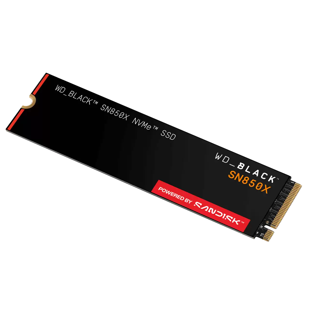 WD_BLACK SN850X 4TB PCIe Gen4 NVMe M.2 Gaming SSD – Up to 7,300MB/s High Performance Storage