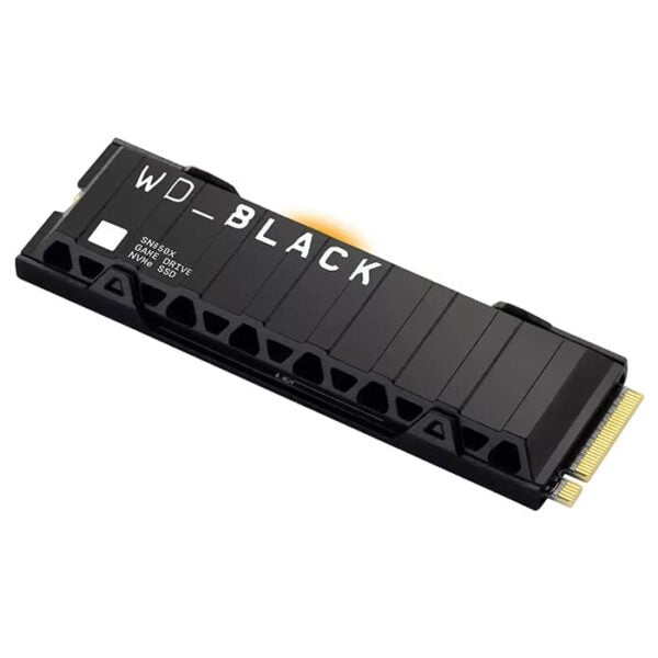 WD Black SN850X NVMe 2TB Internal SSD with Heat sink M.2 PCIe Gen4 x4