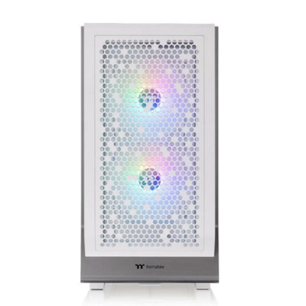 Thermaltake Ceres 300 TG ARGB Mid Tower Gaming Case - Snow Edition