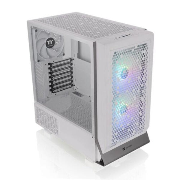 Thermaltake Ceres 300 TG ARGB Mid Tower Gaming Case - Snow Edition