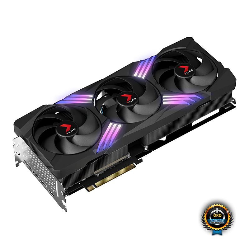 PNY GeForce RTX 4070 Ti 12GB XLR8 Gaming VERTO EPIC-X RGB Triple Fan