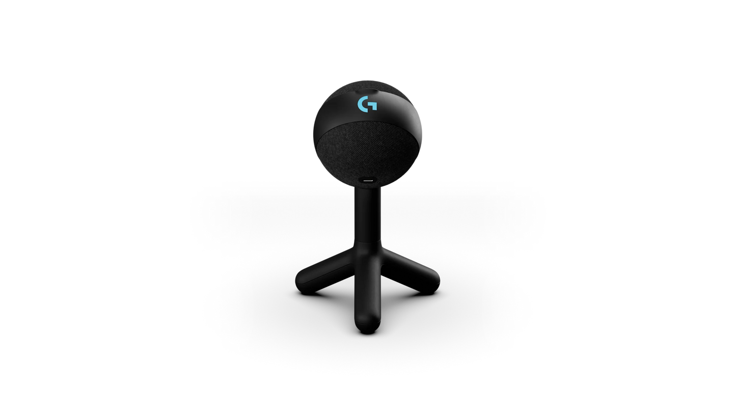 Logitech G Yeti Orb RGB Gaming Microphone with LIGHTSYNC USB – Black