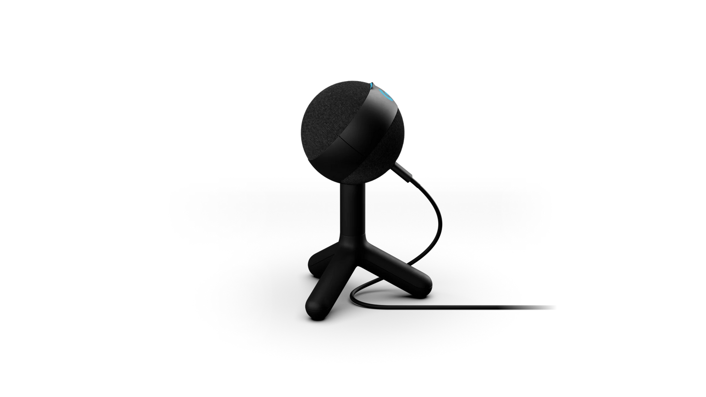 Logitech G Yeti Orb RGB Gaming Microphone with LIGHTSYNC USB – Black