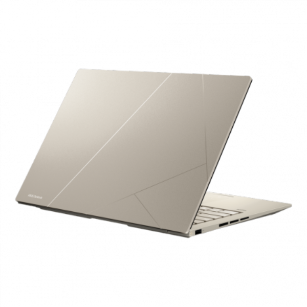 ASUS ZENBOOK 14 UX3404VC-OLEDI9SG | Intel i9 13900H, 16GB RAM, 1TB SSD, 14.5"OLED 2.8K (2880x1800), 4GB NVIDIA RTX3050, Win11 Home, Eng-Arabic K/B, Sandstone Beige