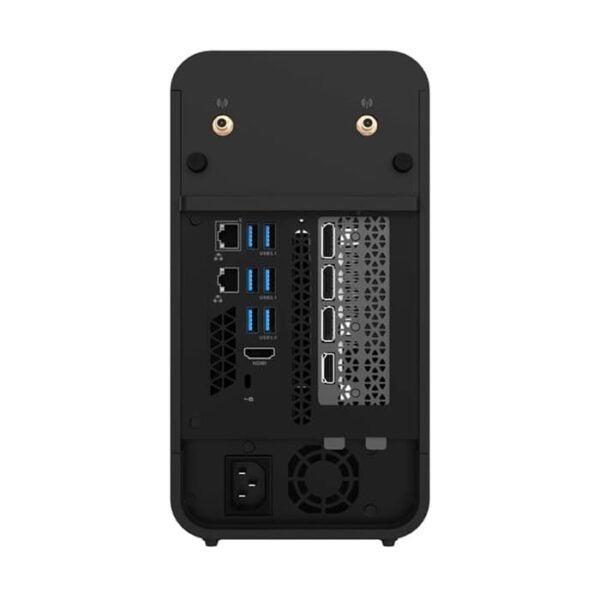 Zotac Zbox Magnus One ZBOX-ECM73070C, Intel Core i7-10700 Octa-Core 2.9 – 4.8GHz, GeForce RTX 3070 Mini PC Black (No Memory, No HDD/HDD)