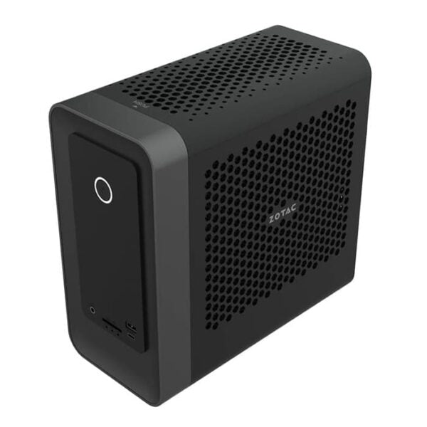 Zotac Zbox Magnus One ZBOX-ECM73070C, Intel Core i7-10700 Octa-Core 2.9 – 4.8GHz, GeForce RTX 3070 Mini PC Black (No Memory, No HDD/HDD)